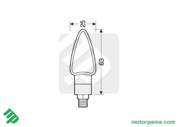 frecce arrow lampa moto omologate (3)